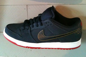 Nike Dunk Low SB × Levi's 细节图释出！