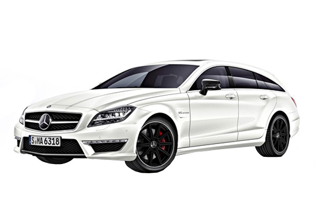 奔驰 2013 Mercedes-Benz CLS63 AMG Shooting Brake 车款正式亮相