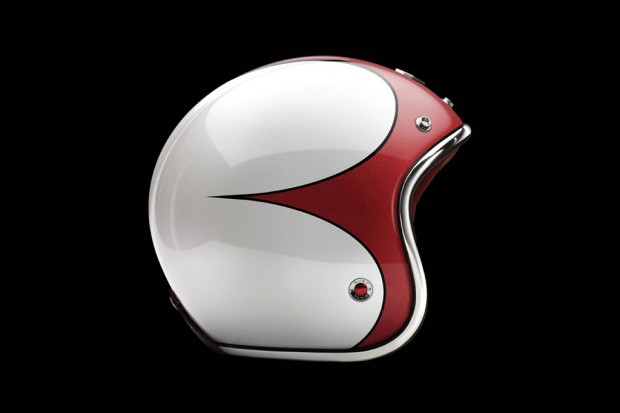 Les Ateliers Ruby “Trident” Pavillon Helmets 头盔系列