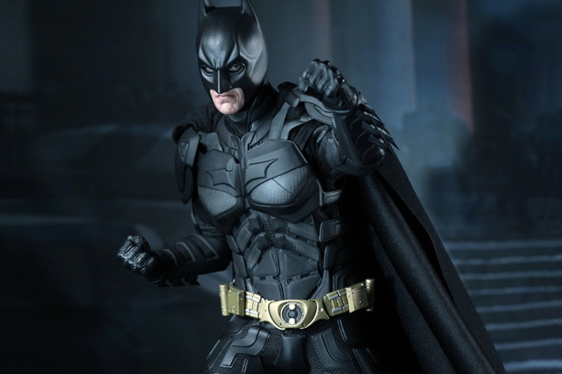 Hot Toys 推出 The Dark Knight Rises Batman 蝙蝠侠人偶