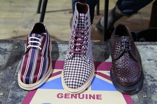 Dr. Martens 2013春夏鞋款预览