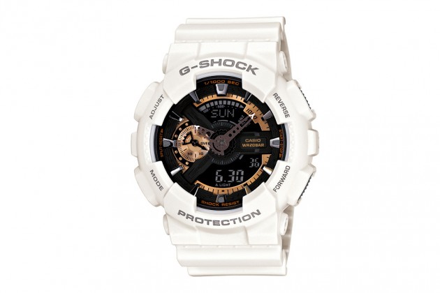 Casio G-Shock 2012夏季 玫瑰金系列表款