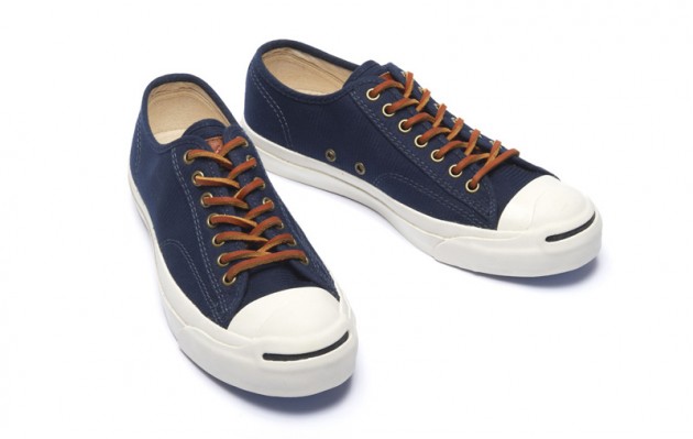 Converse Japan 2012秋季 Jack Purcell "Pique" 开口笑鞋款