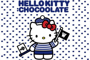 :WHITE CHOCOOLATE × Hello Kitty 超可爱水手风联名企划 即将启动！