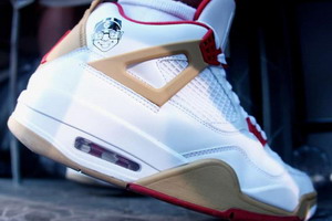 Air Jordan 4 Gentry Humphrey PE鞋款 惊艳公开！