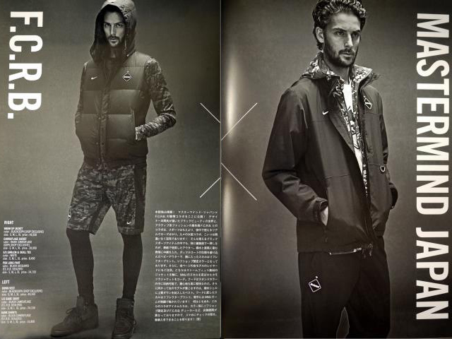 mastermind Japan × F.C.Real Bristol （F.C.R.B）超强联名系列抢先曝光！