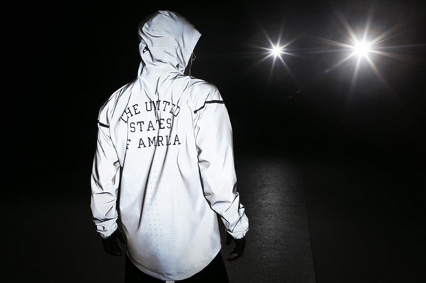 Nike 奥运美国队限定 3M全反光风衣夹克