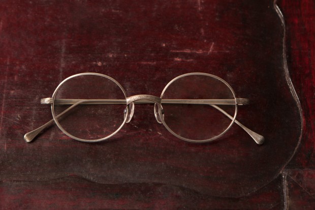Matsuda 最新纯银圆框眼镜