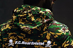 F.C.R.B × mastermind JAPAN 2012秋冬别注系列服饰型录 Lookbook
