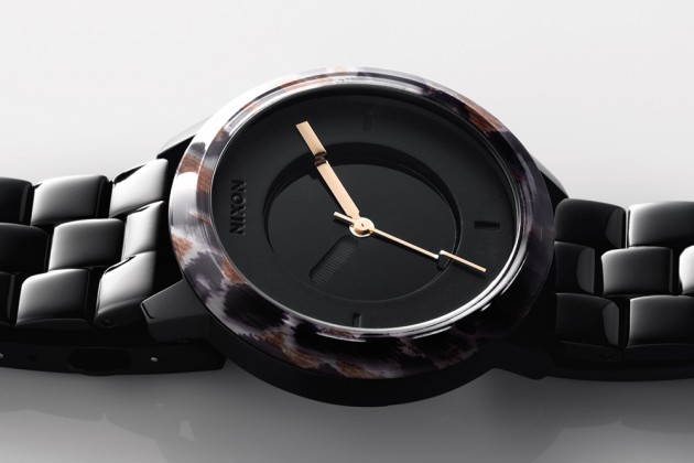 每支都是独一无二！Nixon Leopard Watch 豹纹表款