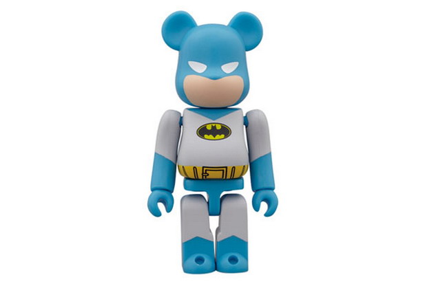 DC Comics × Medicom Toy 蝙蝠侠 Be@rbrick 新品发表