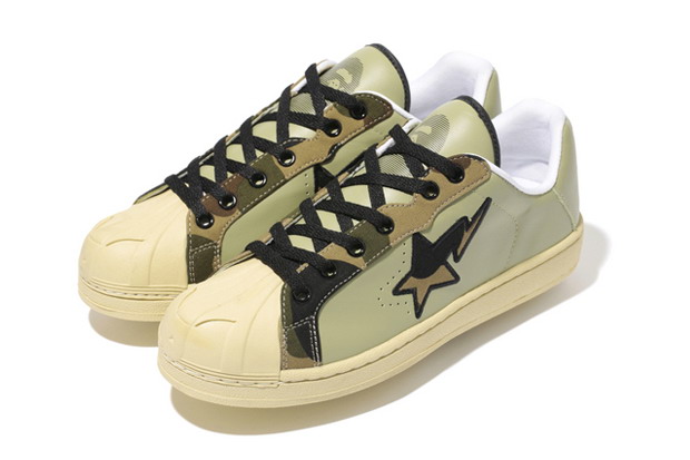 A Bathing Ape 2012秋冬 1ST CAMO ULTRA SKULL STA 迷彩鞋款