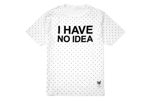 Heather Grey Wall × Mark McNairy 2012 别注系列 T-Shirt