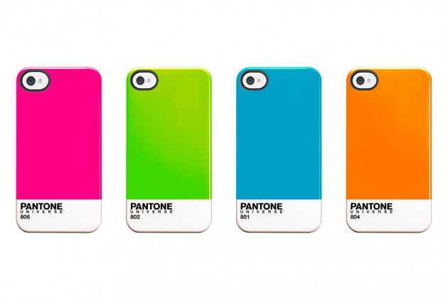 色彩教父 Pantone Universe Neon iPhone 4/4S 保护壳