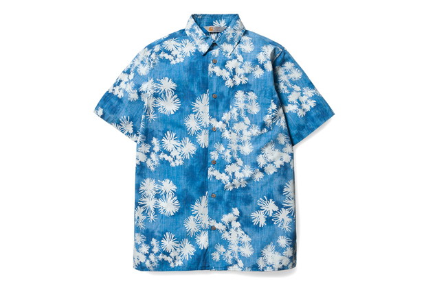 Carhartt WIP 2012夏季 Hawaii 夏威夷花纹衬衫