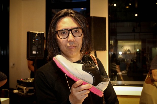 fragment design × Cole Haan LunarGrand 联名限定鞋款纽约首发现场直击！