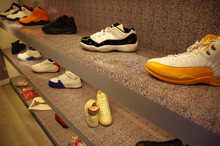 ONLY JORDAN “Began from here” 球鞋展览回顾