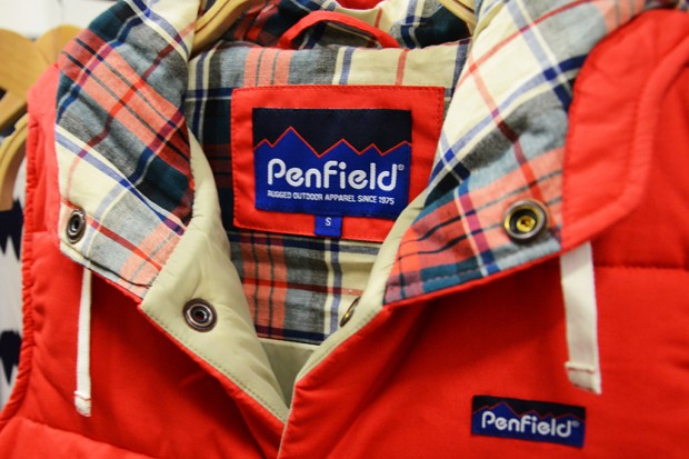 Penfield 2013春夏系列服饰预览