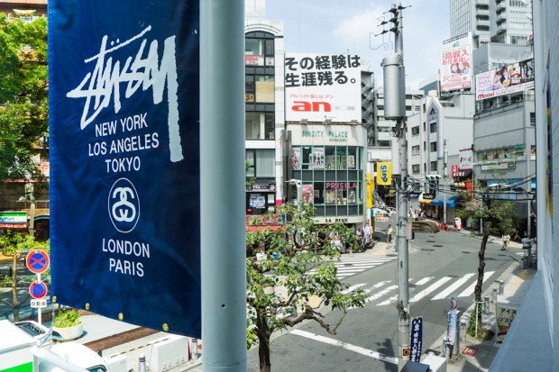 Stussy 日本大阪 Minami Chapter 新店报导