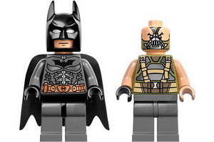 The Dark Knight Rises 黑暗骑士 × Lego 乐高 – Batman & Bane