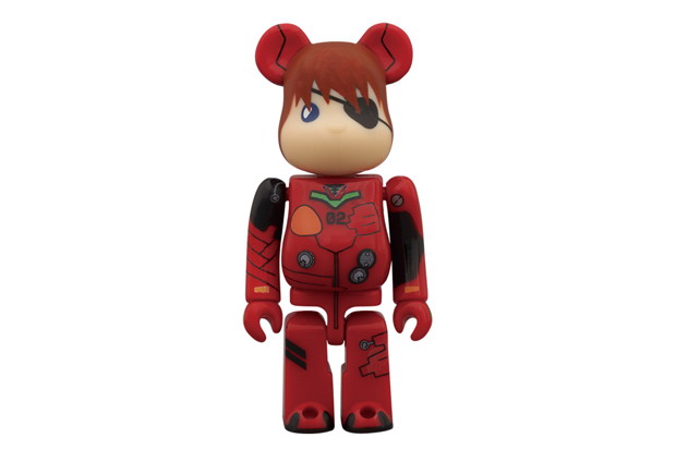 福音战士 EVANGELION 新剧场版：Q × Medicom Toy Bearbrick “式波 . 明日香 . 兰格雷 ”