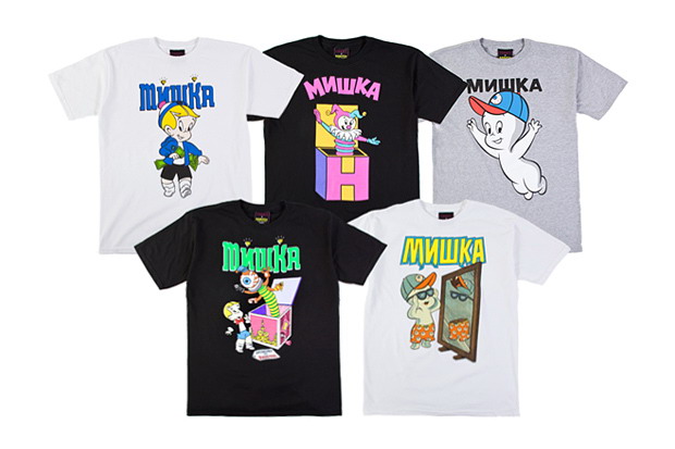 Harvey Comics × Mishka 2012 联乘系列发表