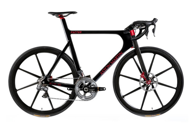 Aston Martin × Factor Bikes One-77 Cycle 别注单车