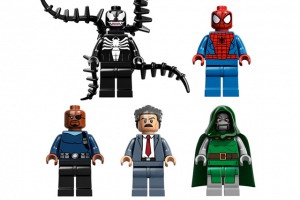 LEGO × MARVEL 漫威动漫人物乐高公仔 2013 collection 抢先发表