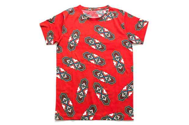 Jonathan Saunders, J.W. Anderson and Mary Katrantzou 别注慈善T-Shirts系列