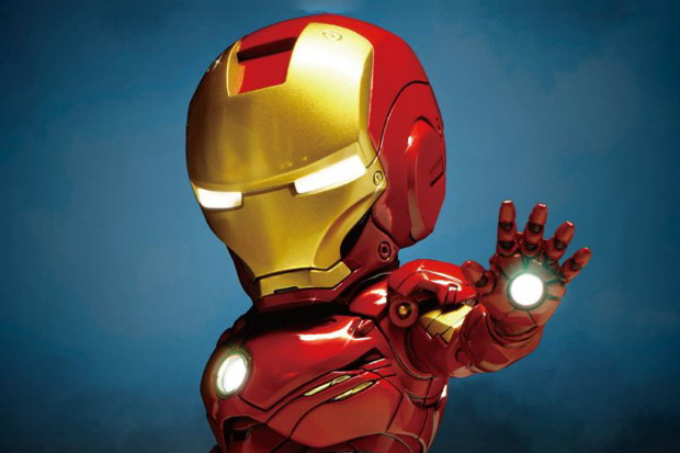 EGG ATTACK Iron Man 2 by Kids Logic