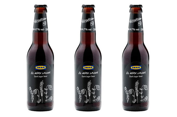 IKEA LAUNCHES ITS OWN BEER BRAND - OL MORK LAGER 啤酒