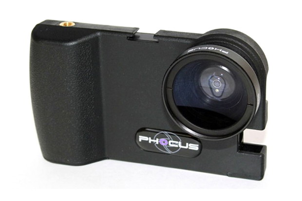 变身专业相机！PHOCUS iPHONE 4/4S 后镜头专业保护壳