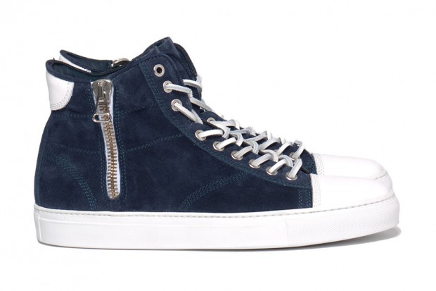 wings + horns 2012秋冬 High-Cut Suede Sneaker