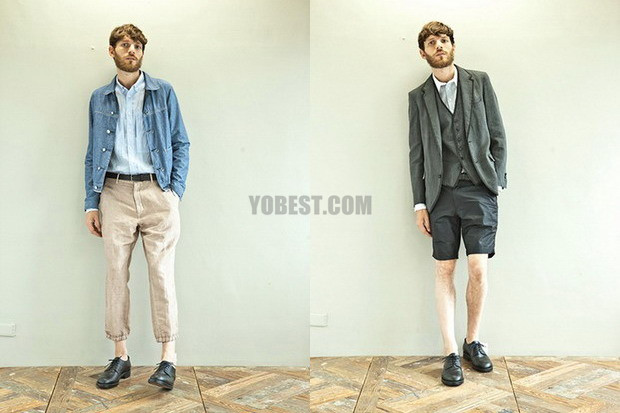 日本时装品牌 08sircus 2013春夏系列型录 Lookbook