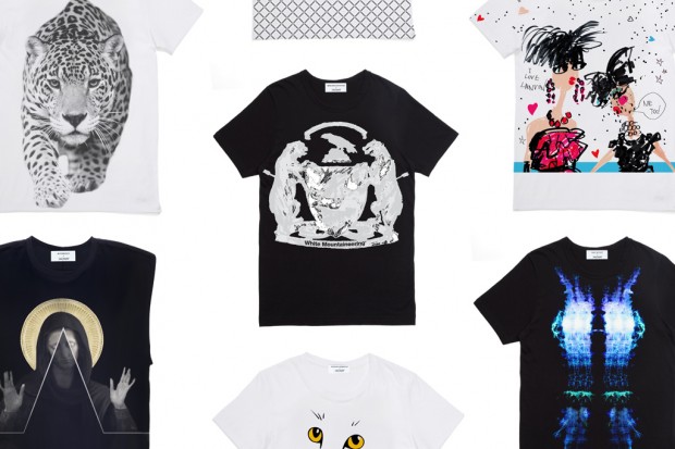 Lane Crawford 连卡佛 2012 设计师联名慈善 T-Shirt 系列