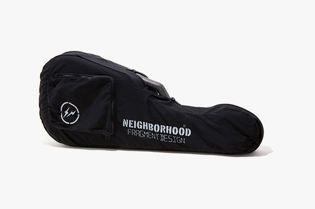 fragment design × NEIGHBORHOOD 2012 联名别注吉他包