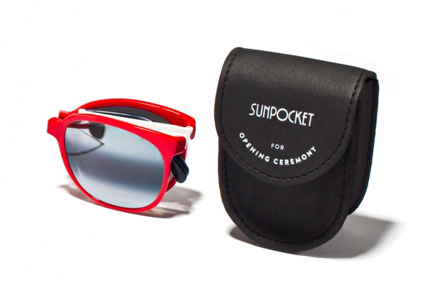 Opening Ceremony × Sunpocket 别注太阳眼镜系列