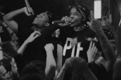A$AP Mob featuring A$AP Rocky – Black Man/Coke and White Bitches (Live at the Bowery Hotel) 现场视频
