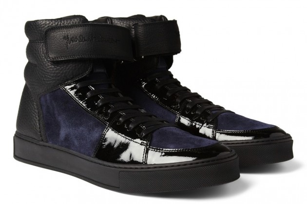 Yves Saint Laurent Leather & Suede 全新鞋款发表