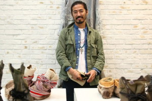 中村世纪先生莅临 visvim 10周年香港展览