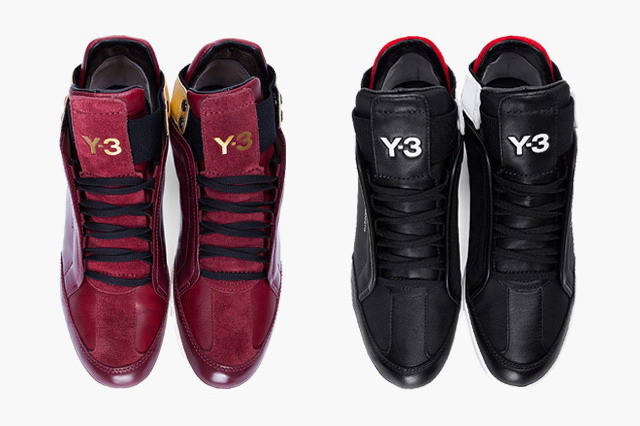 运动时尚结合的最新力作 Y-3 Kazuhiri Sneakers