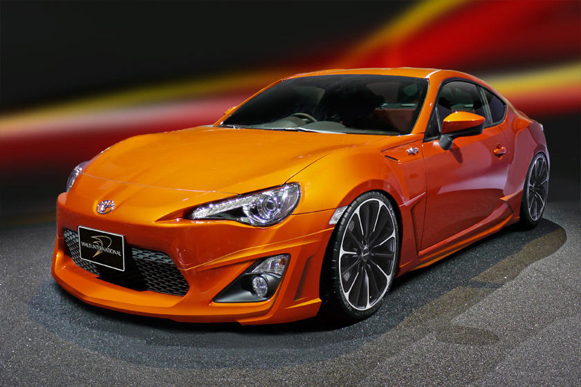 Wald International 发布 Toyota 86 改装套件预告图