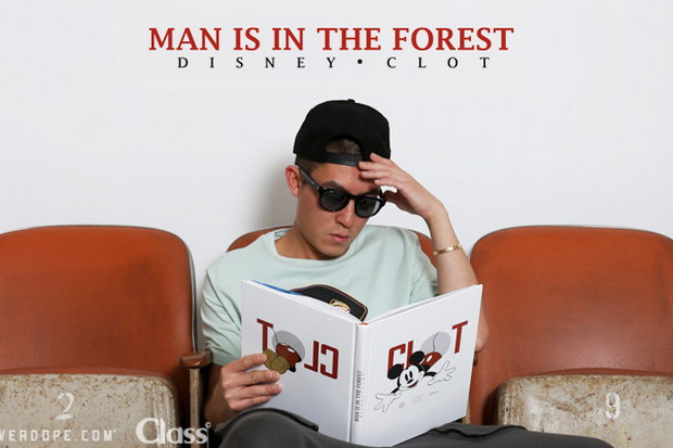 《CLOT & Disney：Man Is In The Forest》Retrospect Book典藏书 首度曝光
