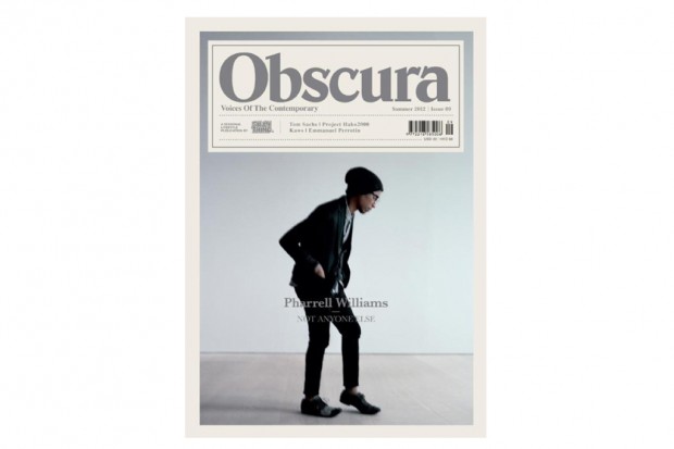 Obscura 2012 Summer Issue