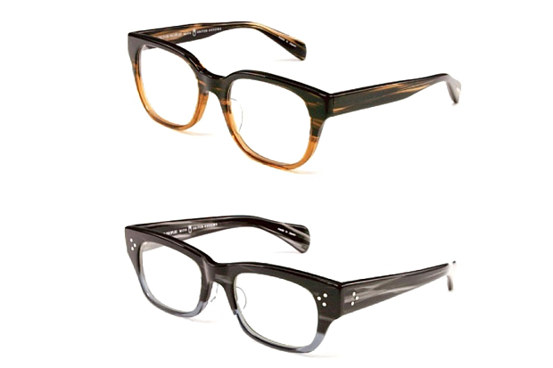 UNITED ARROWS × Oliver Peoples 2012 秋季联乘系列