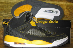 NIke Air Jordan Spiz'ike 2013 全新黑黄配色鞋款样品曝光