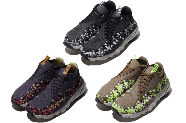 Nike Air Footscape Woven Chukka 编织鞋 未来配色抢先看