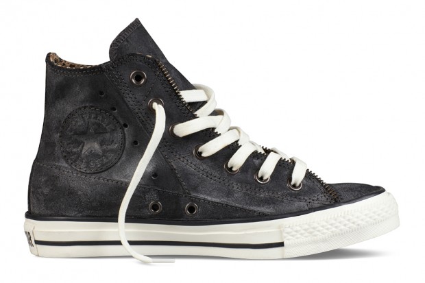 Converse 2012秋季 Chuck Taylor Moto Leather 系列鞋款