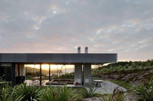 Island Retreat by Fearon Hay Architects 艺术建筑设计
