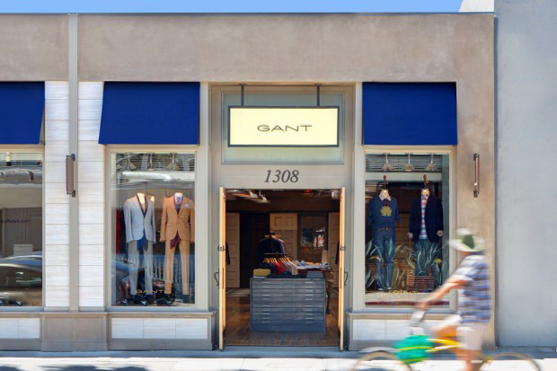 GANT Rugger 加州旗舰店开幕